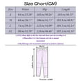 thumbnail image 3 of EDFBUYKRS Women Pants Casual Linen Pants Women Tall 36 Inseam Women's Casual Pants for Comfort and Style Versatile Straight Leg Design with Elastic Waist and Multiple Pockets for Everyday Wear M, 3 of 7