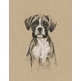 thumbnail image 2 of Harper, Ethan 20x24 White Modern Wood Framed Museum Art Print Titled - Breed Sketches V, 2 of 4