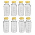 thumbnail image 4 of NEW Medela Baby Bottles Breast Milk Bottle With Lids 8oz 250ml 87150s BPA FREE, 4 of 5