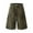 Khaki, variant on TrendOFT Women's High Waist Jean Shorts Summer Shorts Street Leopard Print Overalls Loose Fit Dungarees Trendy Womens Denim Shorts Khaki M
