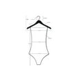 thumbnail image 4 of NAHANCO Wooden Body Shape Display Hanger, White., 4 of 4