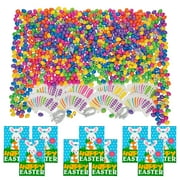 Bulk Value Egg Hunt Kit For 100 - Party Supplies - 1208 Pieces