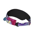 thumbnail image 2 of Balery Cute Nautical Sport Wear Athletic Visor Sun Sports Visor Hat Visor Adjustable Cap for Women and Men (One Size), 2 of 8