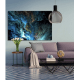 thumbnail image 3 of Rosework Framed Canvas Wall Art, 30x40 Inch, Colorful Thundercloud, Made In USA, 3 of 6