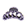 thumbnail image 1 of Pinza De Pelo Grande De Cristal Para Mujer, Horquilla De Lujo Con Diamantes De Imitación, Pinza Para El Pelo Moyic CE005008-00, 1 of 6
