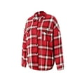 thumbnail image 6 of Franhais Female Shirt, Adults Plaid Turn-Down Collar Long Sleeve Tops Single-Breasted Blouse for Spring Fall, XS/S/M/L/XL/XXL, 6 of 9