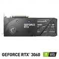 thumbnail image 2 of TARJETA DE VIDEO MSI NVIDIA GEFORCE RTX 3060 VENTUS 3X 12G OC 912-V397-051, 2 of 5
