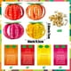 thumbnail image 2 of Kit de manualidades AgincBerry Bible Fruit con 28 juegos de bricolaje para niños, 2 of 6