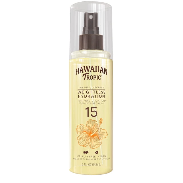 Protector solar Hawaiian Tropic Weightless Hydration SPF 15 150 ml