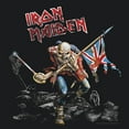 thumbnail image 2 of Mens Iron Maiden Distressed the Trooper T Shirt, 2 of 3