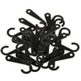 thumbnail image 1 of 50 unids Ganchos Sujetadores J Sunnimix Negro, 1 of 8