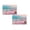 A034 Sky Blue2 19.7x31.5" 2Pack, variant on 2Pcs Floor Rug Summer Beach Bathroom Rug Mat Welcome Ocean Coastal Doormats Outdoor Indoor Non Front Door Mat Entry Door Rugs For Balcony Yard Entryway 32"X20" Carpet