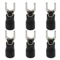 thumbnail image 4 of U Type Terminals, Copper  No Leakage Insulated Crimping Connector  Conductivity 100PCS Easy To Insert  For 16-14AWG Electrical Cables, 4 of 8