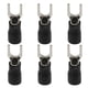 thumbnail image 5 of Cable 100PCS Terminal De Cable Aislado Tipo U Horquilla Pala Conectores De Cobre De Prensado Eléctrico 16-14AWG, 5 of 7