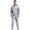 Type B Silver, variant on MSemis Men's Sauna Suits Two Piece Hooded Long Sleeve Sweat Top and Pants Workout Tracksuit Type B Silver XXL