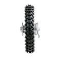 thumbnail image 2 of Rear Wheel 80/100-10 Tire Rim 3.00-10 Drum Brake Dirt Pit Bike KLX110 KX65 CRF70, 2 of 13
