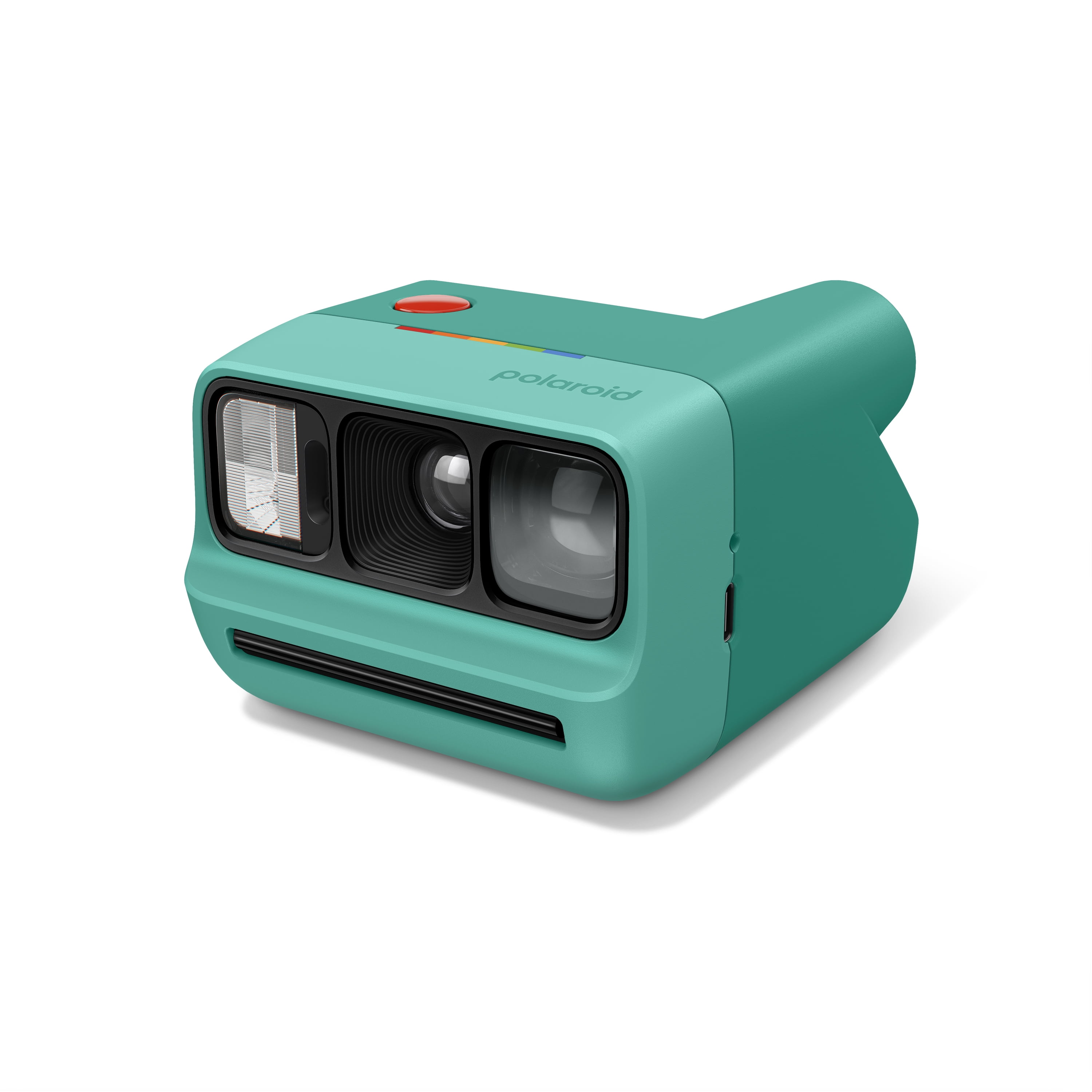 Appareil photo instantané Polaroid Go 3e génération-Turquoise