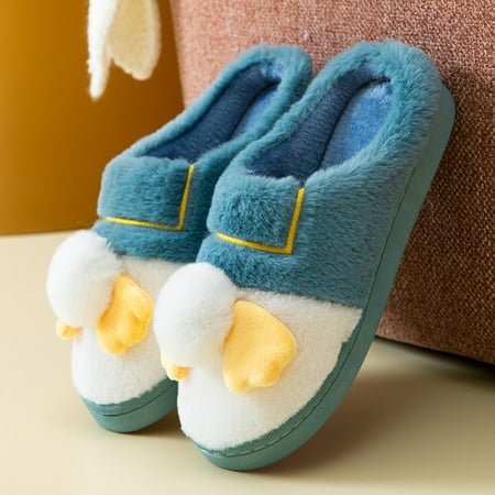 

Men s Women s Indoor Home Shoes Warm Shoes Soft-soled Cotton Slippers
