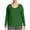 Green, variant on Diufon Long Sleeve Tops for Women Plus Size Fall Winter Basic Pullover Tops Solid Color Loose Tees for Sleep