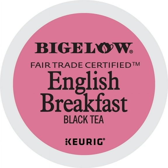 Bigelow; English Breakfast Black Tea K-Cup - 24 / Box | Bundle of 5 Boxes