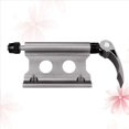 thumbnail image 3 of 2X Bicycle Fork Mount Bike Block Fork Mount Front Wheel Fork Fixing Holder Cycling Fork Rack Accessories,Titanium,2 * Bicycle Fork Mount,deep titanium, 3 of 6