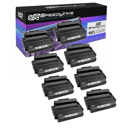 Speedy Compatible Toner Cartridge Replacement for Samsung MLT-D203E Extra High Yield |10000 Page Yield (Black  8-Pack)