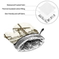 thumbnail image 6 of Fotbe Dutch Windmill for 4Pcs Oven Mitts and Pot Holders, 500℉ Heat Resistant Oven Mitts , Non-Slip Silicone Surface Safe for Baking, Cooking, BBQ, 6 of 6