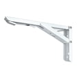 thumbnail image 2 of Folding Shelf Brackets Diy Wall Mounted Shelf Bracket For Folding Work Bench, 2 of 8