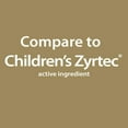 thumbnail image 2 of GS Children’s Cetirizine 5mg, Grape Flavor, Dye & Sugar Free, 4 Oz, 2 of 6