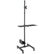 Tripp Lite Mobile Workstation Adjustable 17"-32" Floor Stand Cart DMCS1732S