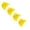 Yellow, variant on ZOURIH 4 PCS Sewing tool Set - Edge Stitch Lock and Sewing Gauge, Blanket Stitch Guide tool for Hand Sewing, Quilting, Hemming & Crafts - with 4 mm,Blue