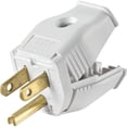 thumbnail image 3 of Tapón termoplástico de hoja recta Leviton 5-15P 18-12 AWG, 3 of 3