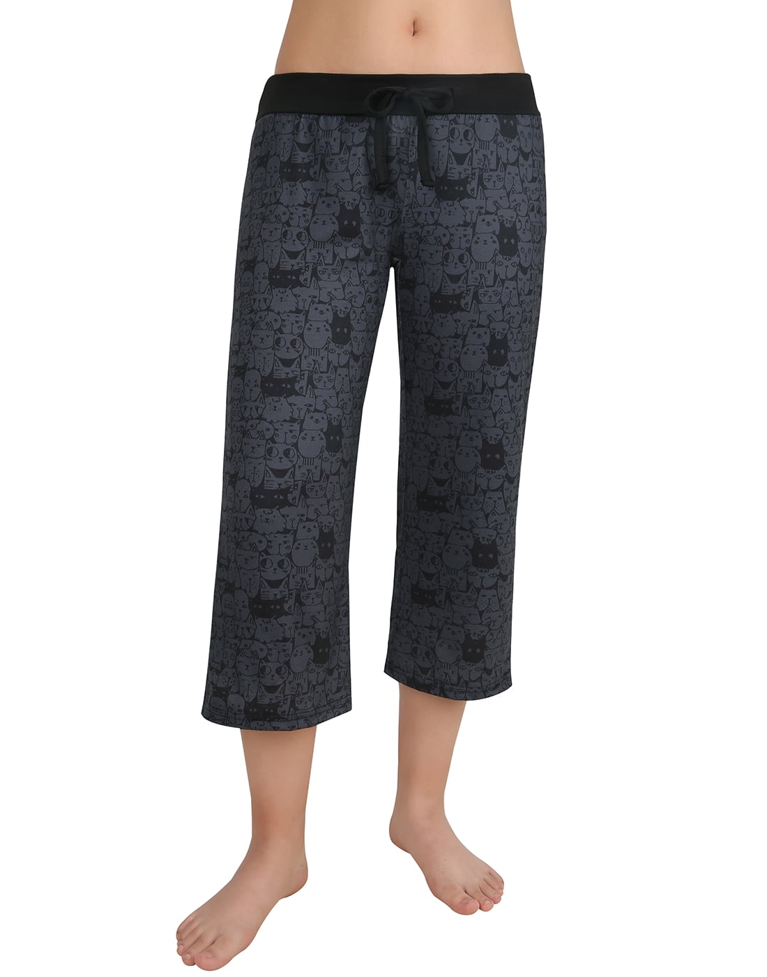 plus size capri pajama pants