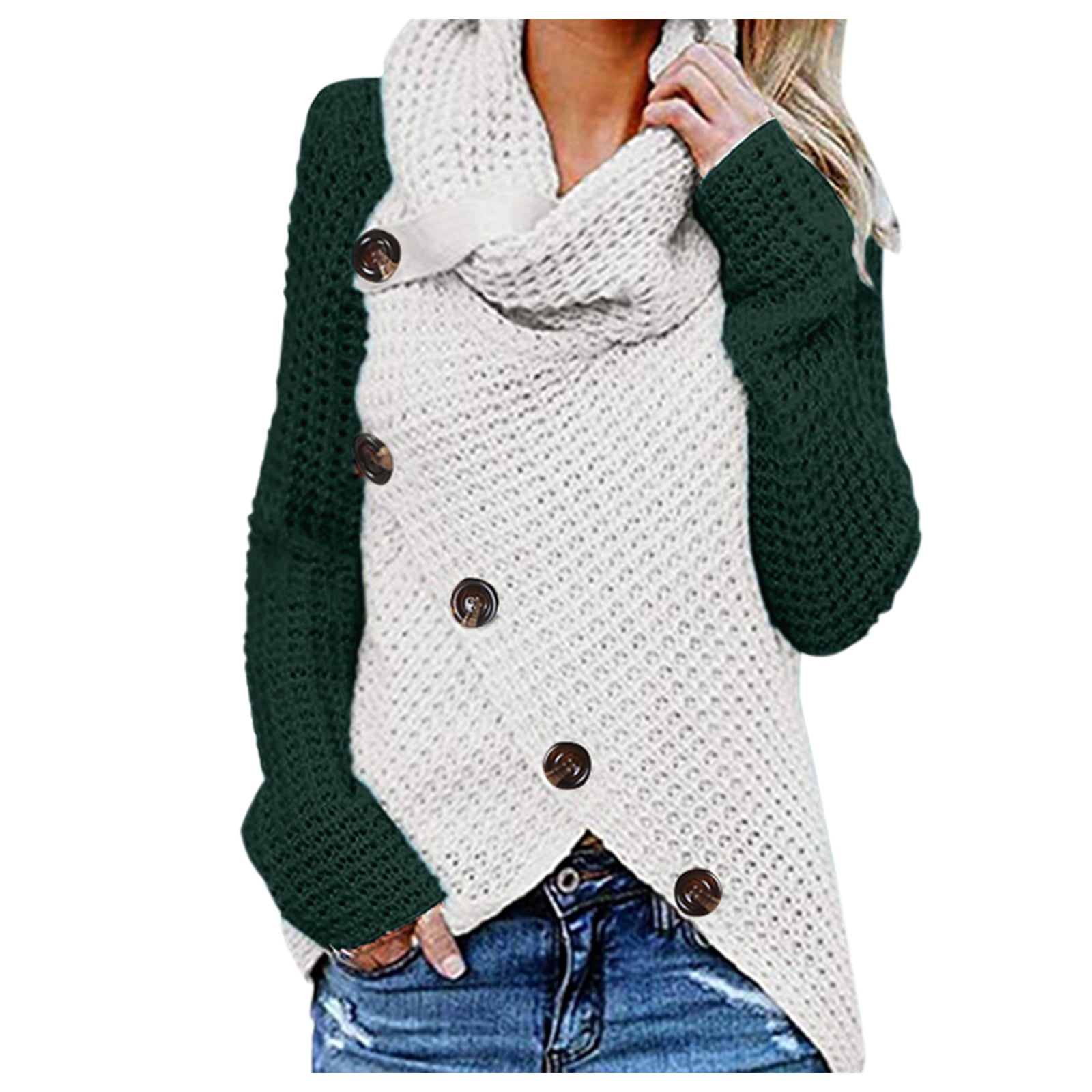 Vedolay Knit Sweater Women's Oversized 