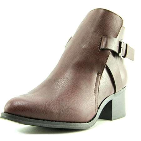UPC 887696390659 product image for Mia Nahira Women US 6 Burgundy Ankle Boot | upcitemdb.com