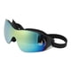 thumbnail image 3 of Gafas de natación antivaho de gel de sílice antifugas con espejo de policarbonato para hombres y mujeres, color negro, 3 of 14
