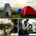 thumbnail image 6 of Camping Toilet Kit with Pop Up Privacy Tent, X Large Portable Folding Toilet Potty for Adults, Outdoor Camp Shower Tents,Changing Room with Carry Bag, 6 of 8