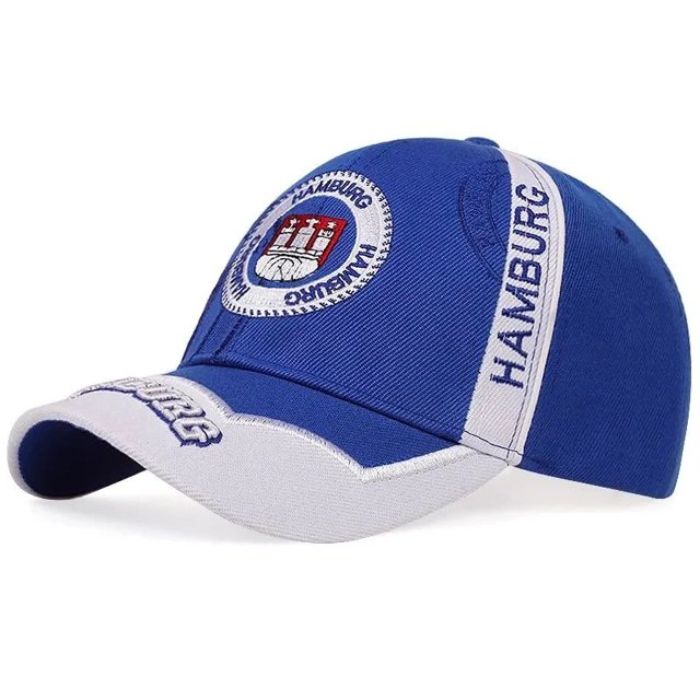 Gorra de béisbol Hamburgs Anime para adultos, tamaño ajustable