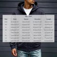 thumbnail image 3 of Zenithor Men's Hooded Windbreaker Jacket Zip Up Rain Coat Solid Long Sleeve Elastic Cuffs Pockets Spring Fall Outdoor Outerwear Navy(XXS-3XL), 3 of 9