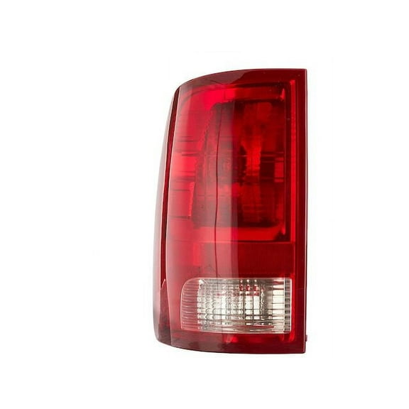 Left Driver Side Tail Light Assembly - without LED - Compatible with 2011 - 2018 Ram 1500 2012 2013 2014 2015 2016 2017 2019 2020 2021