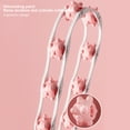 thumbnail image 4 of Happydeer Meridian Dredging Muscle Relaxation Body Massage Roller 8 Balls Ergonomic Handle Roller Type Back Strap Massager Health Beauty, 4 of 13