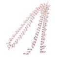thumbnail image 4 of Rhinestone Chain, Easy Use 2.3cm Wide Silver Bottom Craft Rhinestone Chain Fine Workmanship  For Clothing Decoration For DIY Modification Pink, 4 of 8