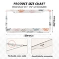 thumbnail image 7 of Aluminum License Plate Frame 2 Pack Car Exterior Accessory Car Tag Holder for Front Rear Plates Cars Decor Watercolor Dog Paw Prints, 7 of 7