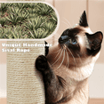 thumbnail image 6 of Yaheetech 54" H Cat Tree with Double Condos, Scratching Posts & Ramp, Pink, 6 of 10
