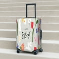 thumbnail image 6 of Haiem Happy Easter Pattern Luggage Cover Printed Suitcase Covers for Luggage Elastic Washable Suitcase Protector Fits 18-32 Inch Luggage-Small, 6 of 7