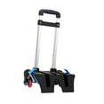 thumbnail image 1 of HILABEE Backpack Trolley 6 Wheels Collapsible Wheeled Cart for Outdoor School, 1 of 9