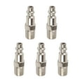 thumbnail image 4 of DYNWAVECA 5x Air Coupler and Plug Set Air Compressor Hose Fitting Compressor Connector Male External Thread, 4 of 10