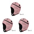 thumbnail image 3 of Yuarrent EVA Portero Rugby Fútbol Fútbol Casco Rugby Sombrero Cabeza Protector Guardia Rosa Type1 NO1, 3 of 6