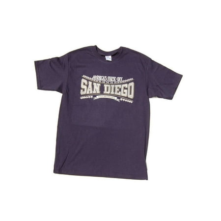 America's Finest City San Diego T-Shirt - Navy Blue, M