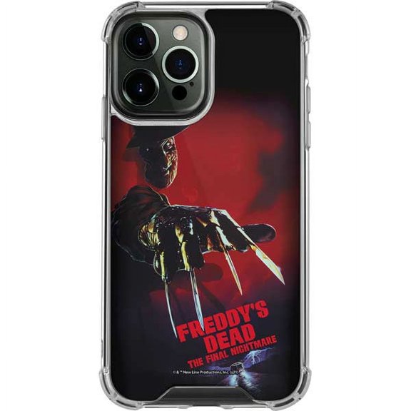 Skinit A Nightmare on Elm Street Freddy Krueger iPhone 13 Pro Max Clear Case